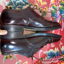 BROOKS BROTHERS ALDEN 06608 コードバン ストレートチップ size9D ソール交換済み_画像6