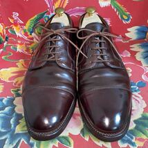 BROOKS BROTHERS ALDEN 06608 コードバン ストレートチップ size9D ソール交換済み_画像1