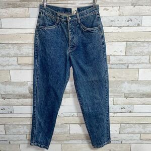 jean of Plantation 80's ケミカルウォッシュ テーパードデニム size3 香港製