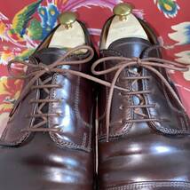 BROOKS BROTHERS ALDEN 06608 コードバン ストレートチップ size9D ソール交換済み_画像5