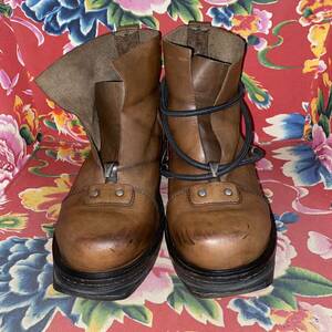 DIRK BIKKEMBERGS ワイヤーブーツ size41 BELGIUM製 ワイヤー1本欠品