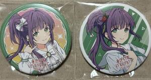  lotus no empty woman .. school idol Club 2nd Live can badge ...2 kind 2 piece s Lee z bouquet Rav Live!