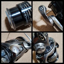 SHIMANO 10 COMPLEX CI4 F4 2500HGS 小型スピニングリール フィネスリール_画像10