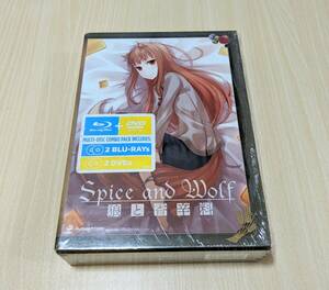 【Blu-ray・DVD】狼と香辛料　Spice & Wolf　第1期・第2期　北米版