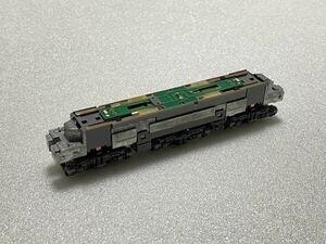 《未使用 再出品》KATO 3024-2 EF64 1000 JR貨物新更新色 動力ユニット＋台車 1両分セット