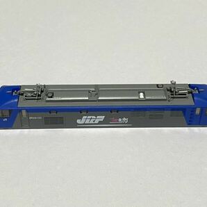 【中古品】KATO 3034-4 EF210 100番台 シングルアームパンタグラフ より ボディ・窓ガラス・屋根など 上回り1両分 ※手すり類欠品の画像3