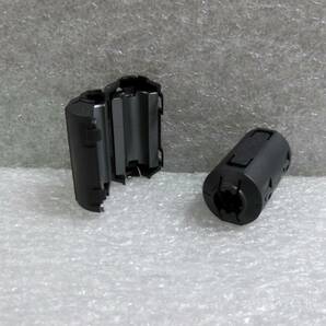 ● ≪NEC/TOKIN≫ クランプ フェライトコア 【ESD-SR-160/φ9ｍｍ】14個セットの画像2