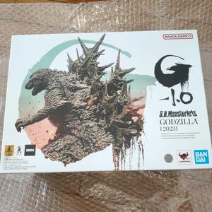 新品未使用 S.H.MonsterArts ゴジラ (2023) モンスターアーツ GODZILLA マイナスワン　マイゴジ