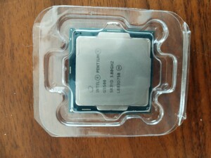 Intel Pentium Gold G5500 SR3YD 2C 3.8GHz 4MB 54W LGA1151