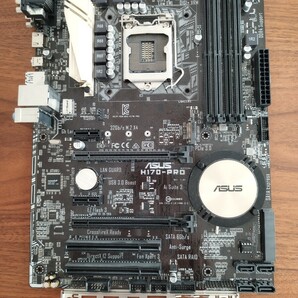 ASUSTeK H170-PRO ATX Intel H170搭載 マザーボード LGA1151対応の画像1