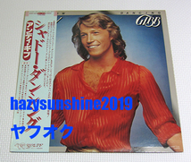 アンディ・ギブ ANDY GIBB JAPAN 12 INCH LP シャドー・ダンシング SHWDOW DANCING EAGLES BEE GEES ビー・ジーズ_画像1