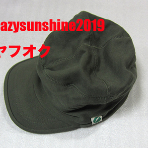 ナコタ NAKOTA キャップ CAP ネイビー NAVY グリーン GREEN サイズ SIZE L COTTON 100%の画像1