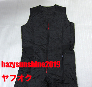 ワークマン WORKMAN 開脚袖なしキルトインナー SIZE L 黒 BLACK