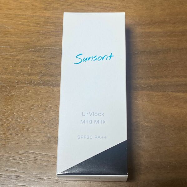 【新品未使用】サンソリット（sunsorit） ユーブロック マイルドミルク