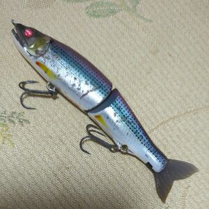 AIMSジョイクロJOINTED CLAW128ソルトカスタム鮎邪3/4oz#AS-01コノシロType-F