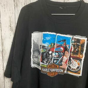 ハーレーダビッドソン半袖tシャツヴィンテージ古着