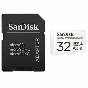 新品 SanDisk 高耐久性 microSDHCカード 32GB 100MB/s UHSスピードクラス3