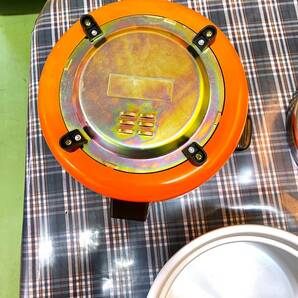 ☆ナショナル 昭和レトロ 電気炊飯器 SR-62 オレンジ色【新品未使用品】委託品の画像5