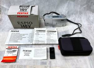 ☆ペンタックス Pentax ESPIO 140V 38-140mm コンパクトカメラ フェルムカメラ 動作未確認【USED超美品/委託品】