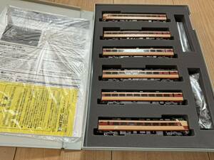 TOMIX 98961 485系 (仙台車両センター・A1・A2編成) 6両セット 限定品 美品 仙台 東北 磐越西線 あかべぇ