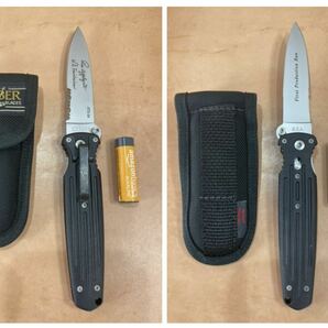 GERBER Apple Gate ATS34 初回生産ロット フォールディングナイフ 未使用品の画像1