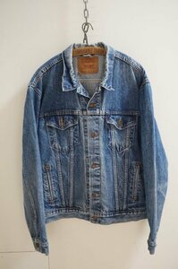 ▽ヴィンテージ LEVI'S リーバイス デニムジャケット 70506-0216 / 48