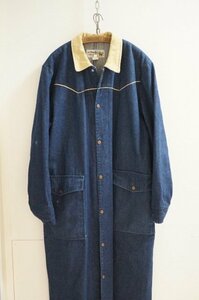 ▽SADDLE SMITH OUTFITTERS デニム ダスターコート