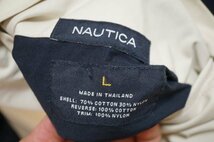 ▽NAUTICA リバーシブルジャケット_画像4