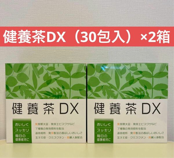 ナリス化粧品　ナリス　健養茶DX（30包入）×2箱