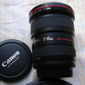 Canon EF 17-40mm f4L USMの画像5