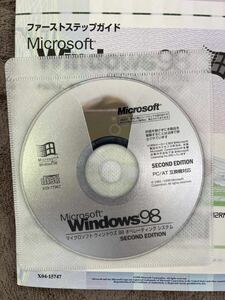 Microsoft Windows 98 マイクロソフト