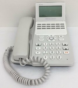 NTT ビジネスフォン A1-(18)STEL-(1)(W) 電話機