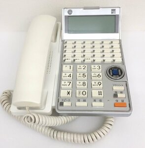サクサ ビジネスフォン TD625(W) 30ボタン 電話機