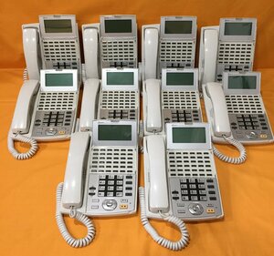NTT ビジネスフォン NX-(36)STEL-(1)(W) 電話機 10台セット