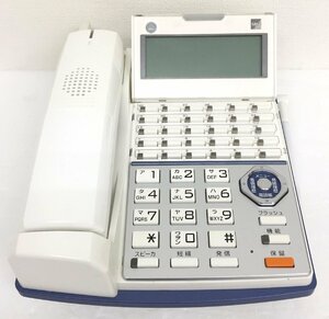 サクサ ビジネスフォン CL720(W) 30ボタン 電話機