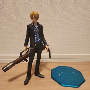  excellent model Portrait.Of.Pirates One-piece STRONG EDITION Sanji figure 
