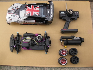 HPI Nitro RS4 radio-controller engine car 