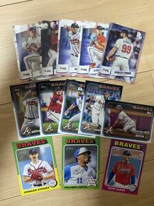 アトランタブレーブス Atlanta Braves まとめ売り　TOPPS 2024 series1 heritage big league ルーキー　RC