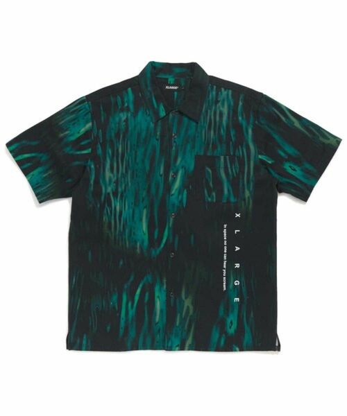 限定商品　アロハシャツ　XLARGE ALIEN コラボ