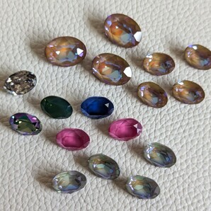 【A0583】SWAROVSKI #4120 スワロフスキー まとめて ハンドメイド 手芸 アクセサリー デコ レジンの画像1