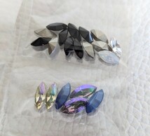 【A0581】SWAROVSKI #4228 スワロフスキー まとめて ハンドメイド 手芸 アクセサリー デコ レジン_画像5