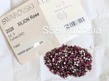 【A0575】Swarovski #2028／SS9 フィッシャー(フューシャ)　スワロフスキー ハンドメイド 手芸 資材 アクセサリー ネイルパーツ デコ_画像1