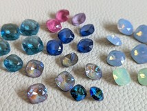 【A0580】SWAROVSKI #4470 スワロフスキー まとめて ハンドメイド 手芸 アクセサリー デコ レジン_画像5