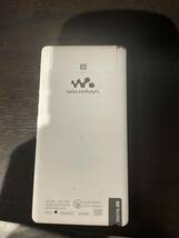 SONY WALKMAN ホワイト NW-F885ジャンク_画像3