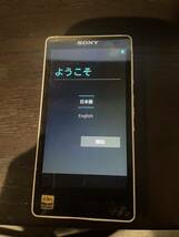 SONY WALKMAN ホワイト NW-F885ジャンク_画像2