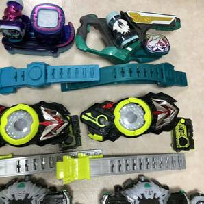 1円～仮面ライダー DX版 変身ベルト 20セット、ギーツ、リバイス、ゼロワン、ジオウ、ビルド、エグゼイド、鎧武、オーズの画像4