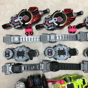 1円～仮面ライダー DX版 変身ベルト 20セット ギーツ、ゼロワン、ジオウ、ビルド、エグゼイド、ゴースト、ドライブ、鎧武の画像2