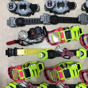 1円～仮面ライダー DX版 変身ベルト 20セット ギーツ、ゼロワン、ジオウ、ビルド、エグゼイド、ゴースト、ドライブ、鎧武の画像4