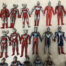 1円～ウルトラマン フィギュア ソフビ ヒーローズ 稼働フィギュア パーツ まとめ _画像3