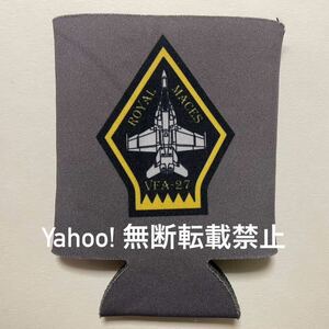  rice navy rock country basis ground VFA-27 Royal Maces drink cover 